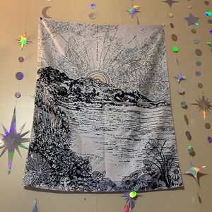 hanging wall tapestry